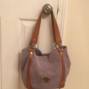 Suede Valentina Italia Bag